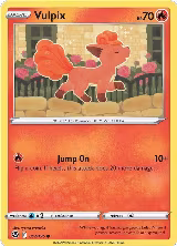 Vulpix (017/195) — card price