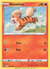 Growlithe (019/195) — card price