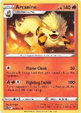 Arcanine (020/195) — card price