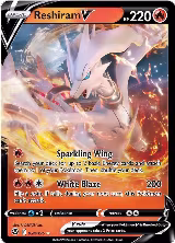 Reshiram V (024/195) — card price