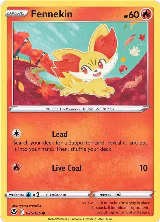 Fennekin (025/195) — card price