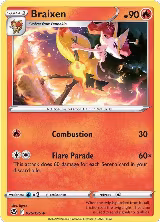 Braixen (026/195) — card price