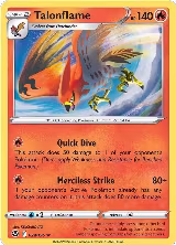 Talonflame (029/195) — card price