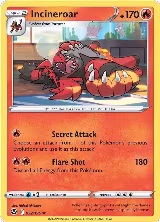 Incineroar (032/195) — card price