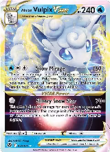 Alolan Vulpix VSTAR (034/195) — card price