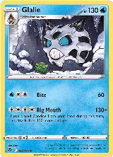 Glalie (042/195) — card price