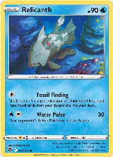 Relicanth (044/195) — card price