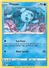 Phione (045/195) — card price