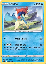 Keldeo (046/195) — card price