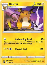 Raichu (050/195) — card price