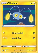 Chinchou (051/195) — card price