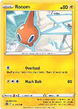 Rotom (053/195) — card price
