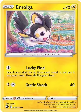 Emolga (054/195) — card price