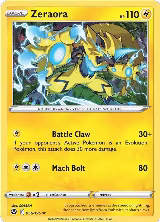 Zeraora (056/195) — card price