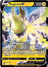 Regieleki V (057/195), Silver Tempest — Pokémon card price