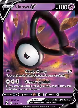Unown V (065/195) — card price