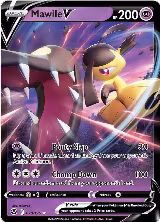 Mawile V (070/195), Silver Tempest — Pokémon card price