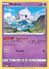 Meditite (072/195) — card price