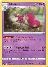 Medicham (073/195), Silver Tempest — Pokémon card price
