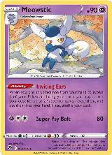 Meowstic (082/195) — card price