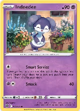Indeedee (086/195) — card price