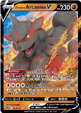 Hisuian Arcanine V (090/195) — card price
