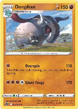 Donphan (092/195) — card price