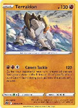 Terrakion (097/195), Silver Tempest — Pokémon card price