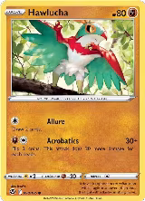 Hawlucha (098/195) — card price