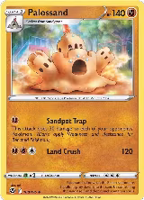 Palossand (100/195) — card price
