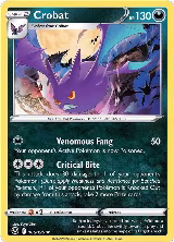 Crobat (105/195), Silver Tempest — Pokémon card price