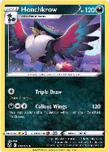 Honchkrow (107/195) — card price