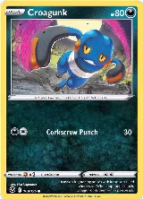 Croagunk (109/195) — card price