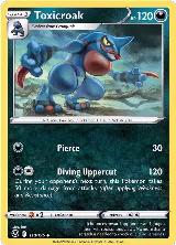 Toxicroak (110/195) — card price