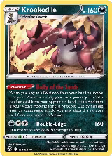 Krookodile (113/195), Silver Tempest — Pokémon card price