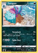 Toxapex (115/195) — card price