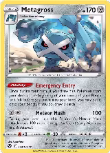 Metagross (119/195), Silver Tempest — Pokémon card price