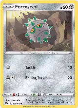 Ferroseed (121/195) — card price