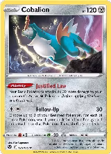 Cobalion (126/195) — card price