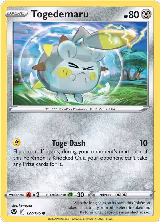 Togedemaru (127/195) — card price