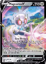 Magearna V (128/195), Silver Tempest — Pokémon card price