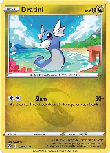 Dratini (129/195), Silver Tempest — Pokémon card price