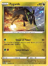Zygarde (134/195) — card price
