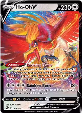 Ho-Oh V (140/195) — card price