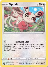 Spinda (141/195) — card price