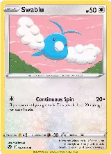 Swablu (142/195) — card price