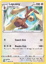 Lopunny (145/195) — card price