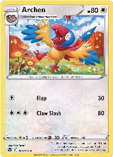 Archen (146/195) — card price