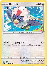 Rufflet (148/195) — card price