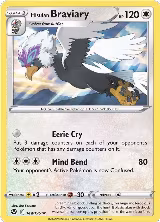 Hisuian Braviary (149/195) — card price